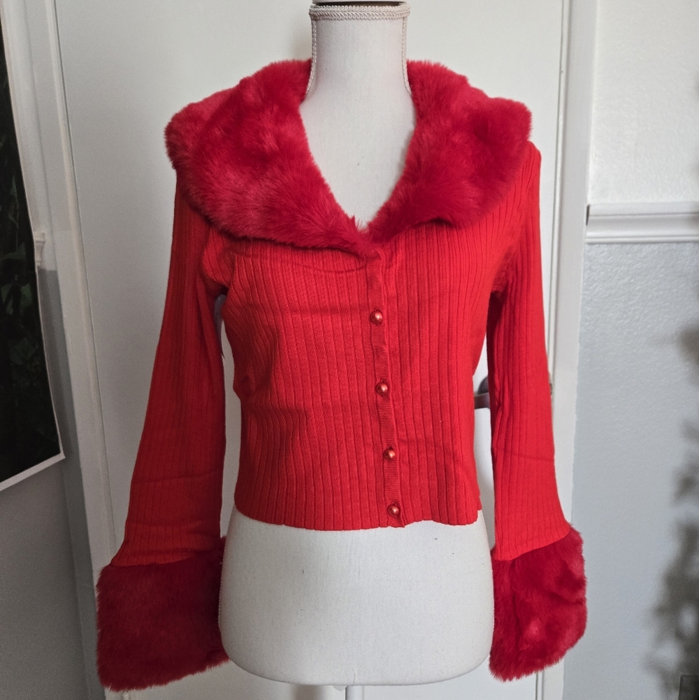 Selkie The Fireworks Cardigan